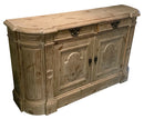 Arhaus Rustic Wilhelm Console with Iron Accents