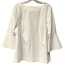 HINSON WU White Bell Sleeve Top