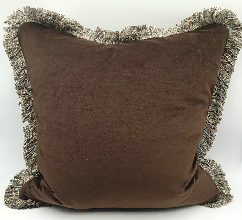 NEW Custom Throw Pillow with Down Fill