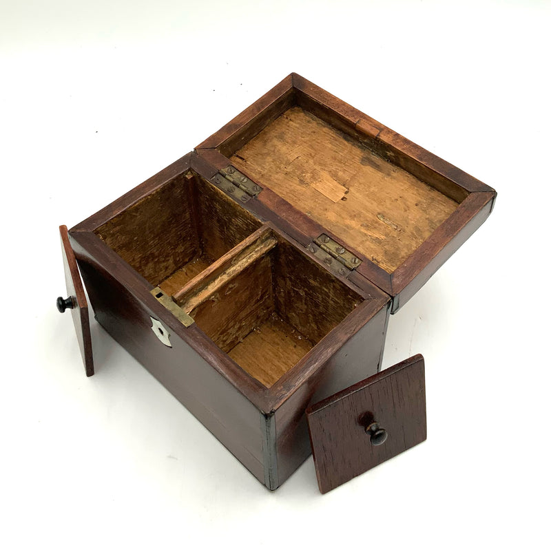 Antique English Tea Caddy