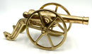 Brass Cannon Figure