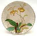 Set/6 Antique Minton Orchid Plates