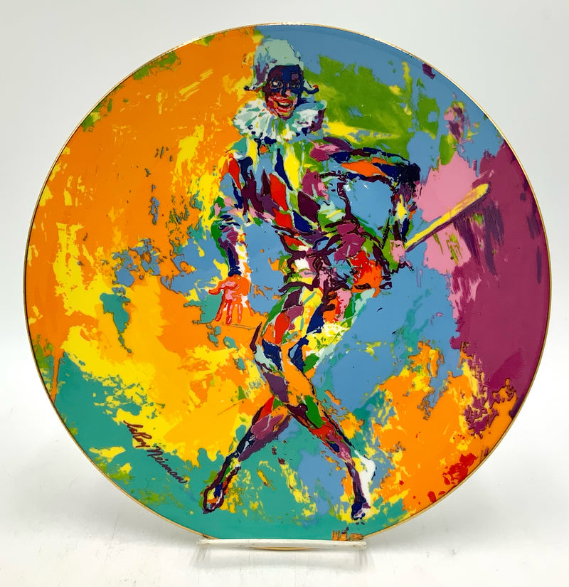 Leroy Neiman Harlequin Plate