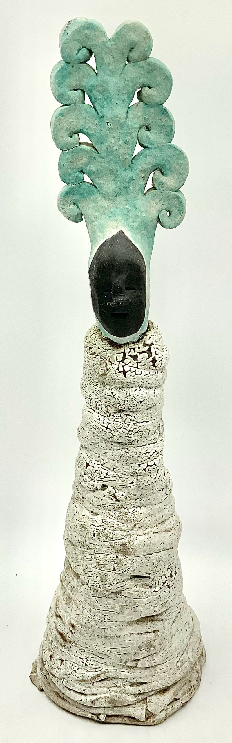 Harry Leaf Ceramic "Leaf People" Figure