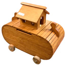 Mid Century Noah's Ark Toy Chest