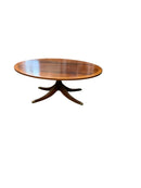 Ethan Allen Oval Duncan Phyfe Coffee Table