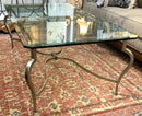 Metal & Glass Coffee Table