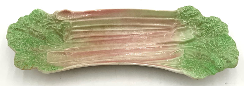 Vintage English Ceramic Celery Tray