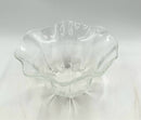 Steuben Glass Wavy Edge Bowl