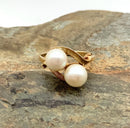 14kt Gold & Saltwater Cultured Pearl Ring