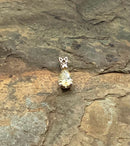 14kt Gold & Fancy Brown Diamond Pendant