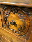 Victorian Style Pine Chest of Drawers