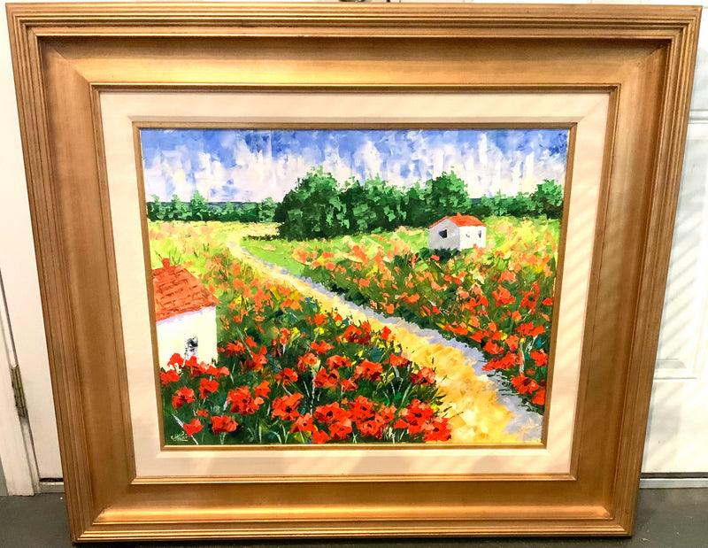 Frederic Payet Impressionist Oil on Canvas