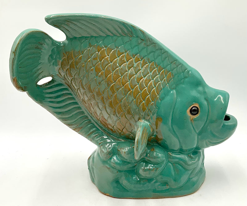 Celadon Pottery Fish