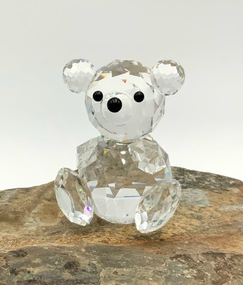 SWAROVSKI Crystal Teddy Bear