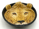 Vintage Italian Majolica Lion Bowl