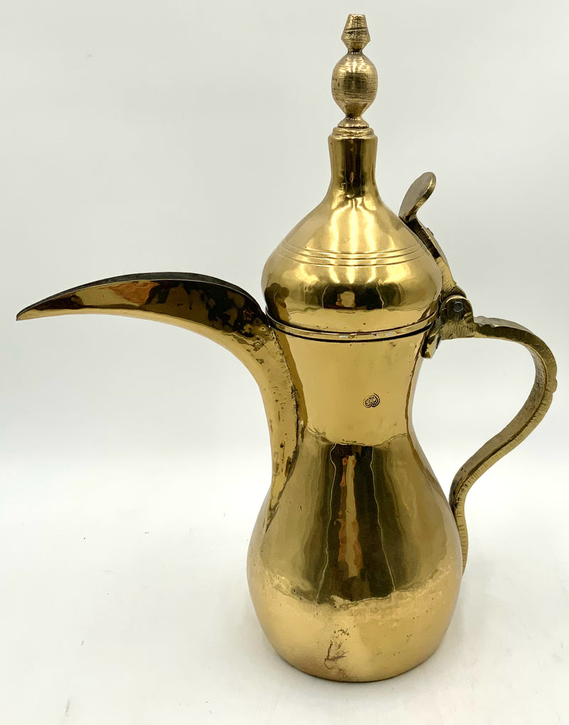 Brass Dallah Arabic Coffee Pot