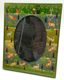 Handpainted Indian Frame