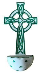 Celtic Holy Water Font