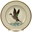 Vintage ABERCROMBIE & FITCH Charles Liedl Appetizer Plate