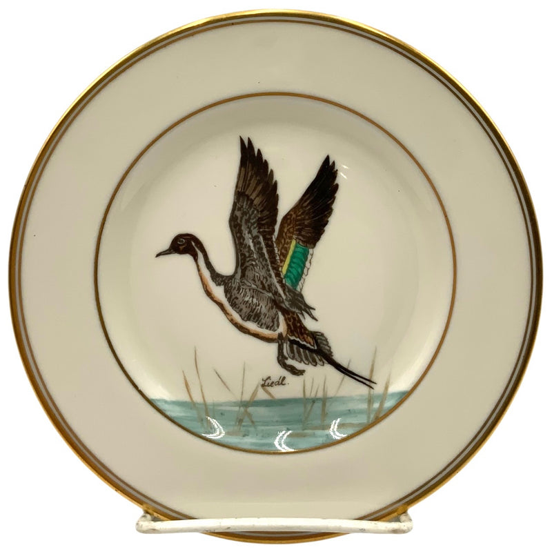 Vintage ABERCROMBIE & FITCH Charles Liedl Appetizer Plate