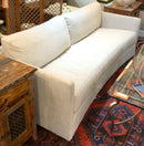 Vanguard Linen Upholstered Sofa