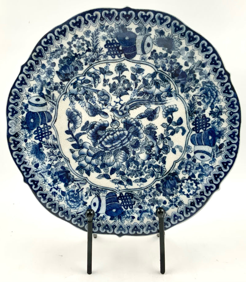 Blue & White Asian Round Platter