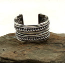 MEXICO STERLING Sterling Cuff Bracelet
