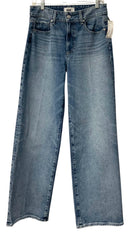 PAIGE Light Wash Sasha Wide Leg Jeans sz 29