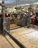 Custom Wrought Iron King Bed