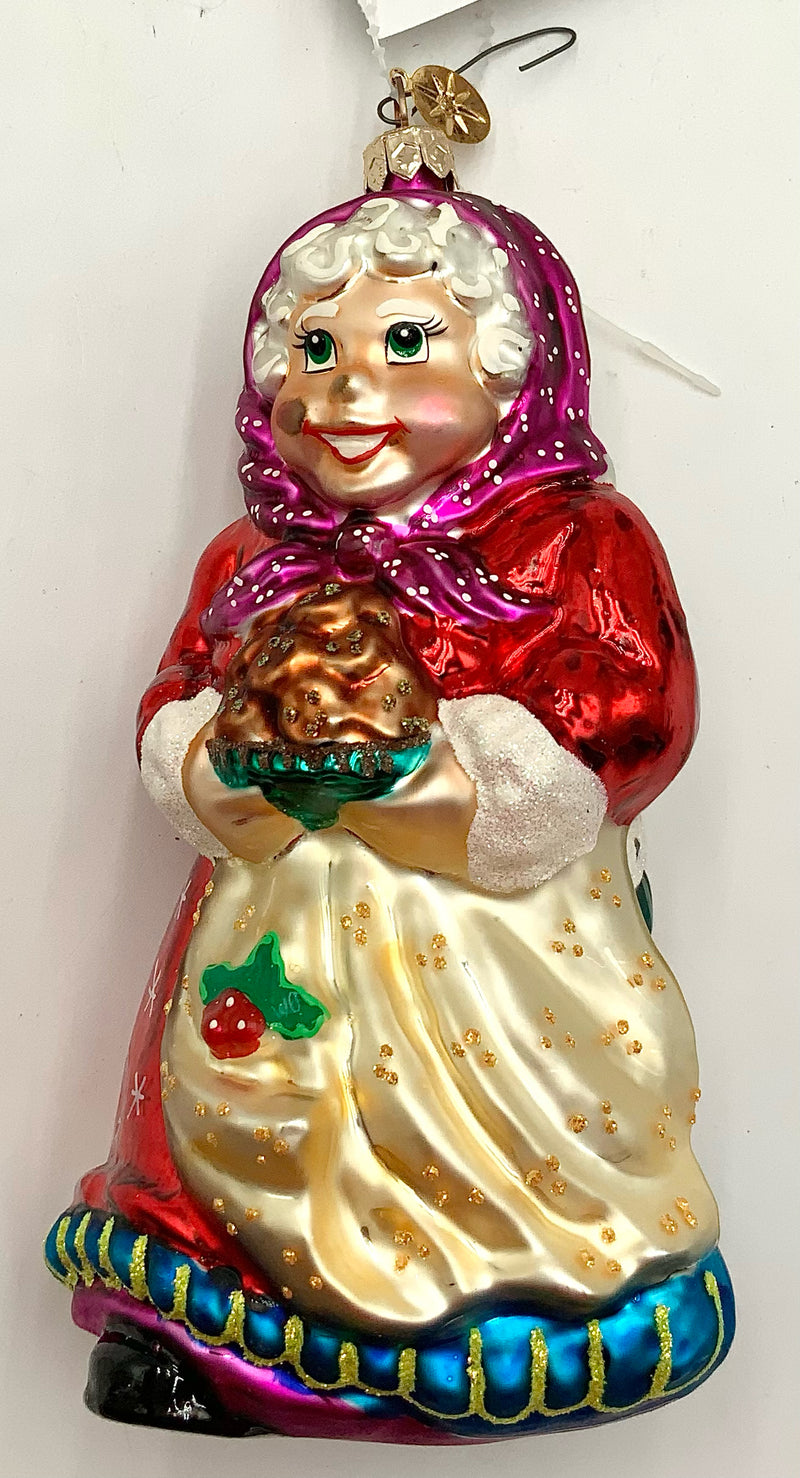 Radko Santa/Mrs Claus  Ornament