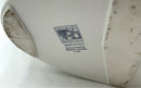 Italian White Pottery Footbath