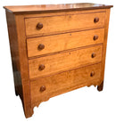 Antique Four Drawer Chest