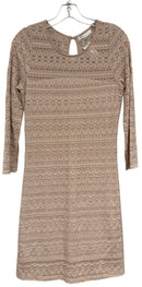 DESIGN HISTORY Blush Lace L/S Dress
