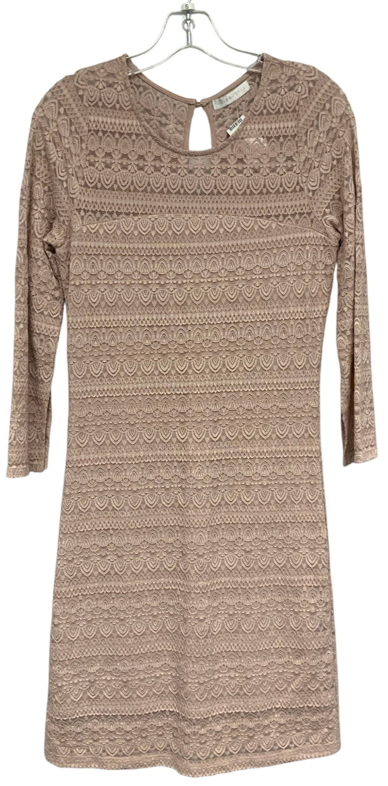 DESIGN HISTORY Blush Lace L/S Dress