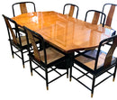 Vintage Henredon Dining Set With 8 Chairs