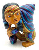 Snail Spirit Mexican Alebrijas Carving