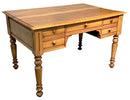 Antique Five Drawer Desk