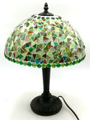 Hand Made Tiffany Style Mosaic Lamp
