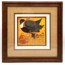 Sined Charles Wysocki Blackbird Print