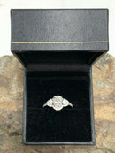 Platinum & Diamond Ring