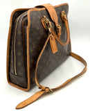 LOUIS VUITTON Vintage Monogram Canvas Rivoli Briefcase Bag