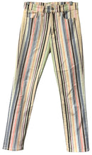 JOES Pastel Stripe Skinny Jeans