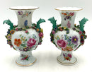 Pair of Antique Meissen Vases