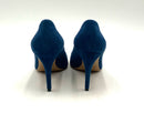 EMPORIO ARMANI Blue Suede Pumps 39