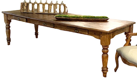 Vintage 8ft Farmhouse Table