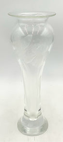 Catherine Miller Signed Crystal Vase
