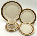 Lenox Tudor Dinnerware Service for 12 Plus Extras
