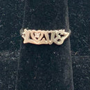 14kt Gold &  Diamond "Love" Ring