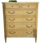 Vintage Italian Provincial Design Bachelor's Chest